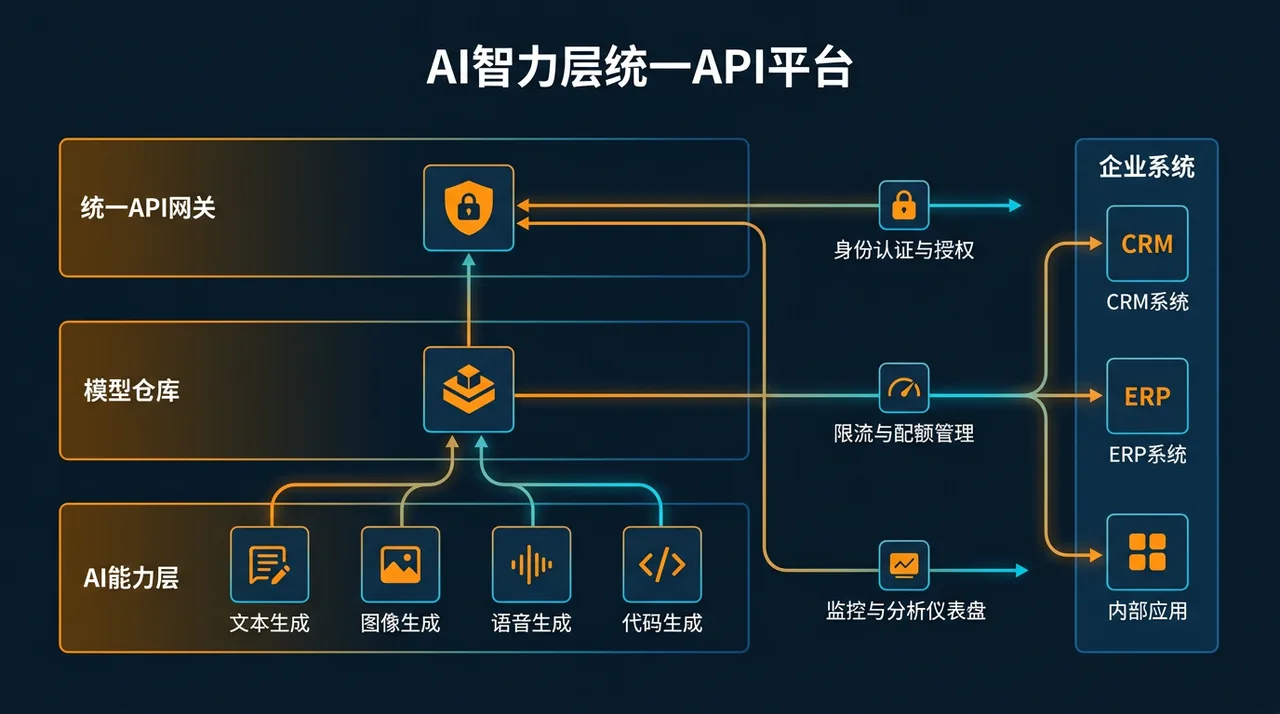 AI 能力统一调用平台