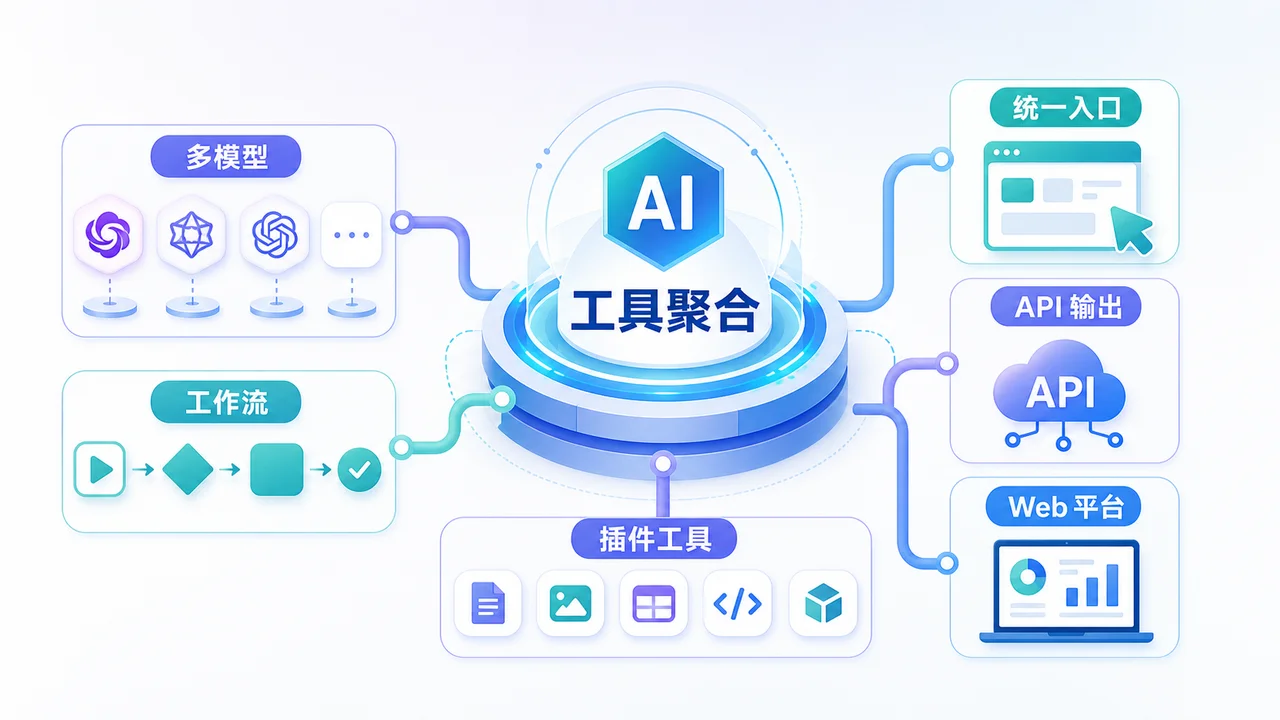 AI 工具聚合平台